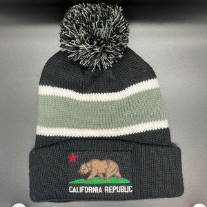 California Republic beanie